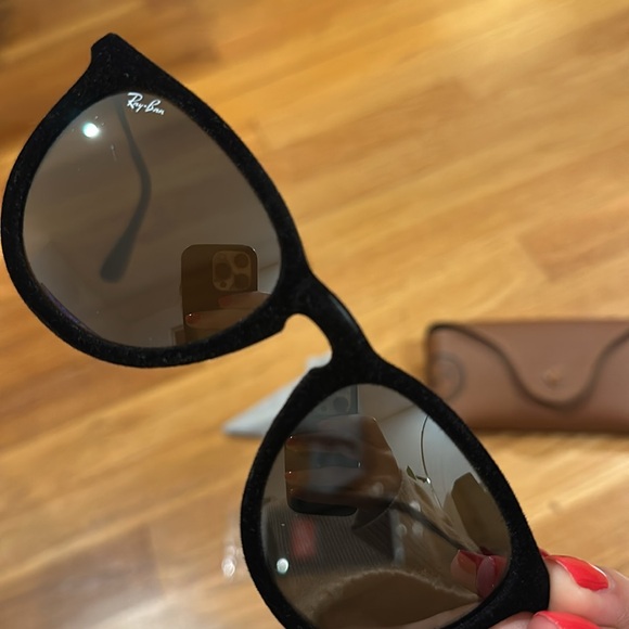 Velvet mirrored Raybans - Picture 5 of 5